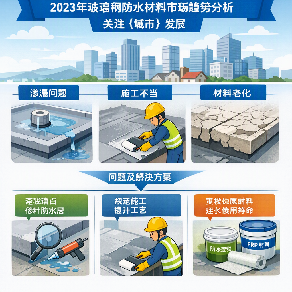2023年玻璃钢防水材料市场趋势分析,关注 玉树 发展