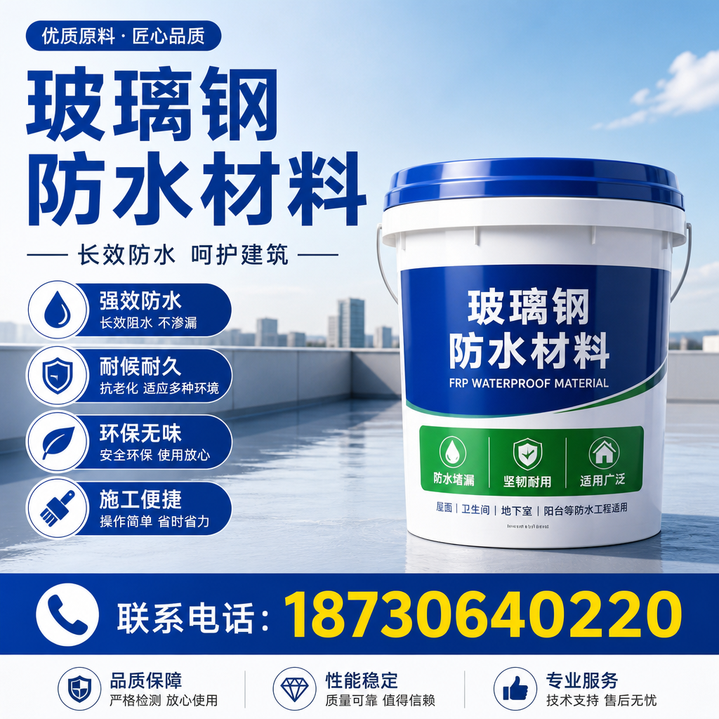 从零开始了解玻璃钢防水材料,玉树 入门指南